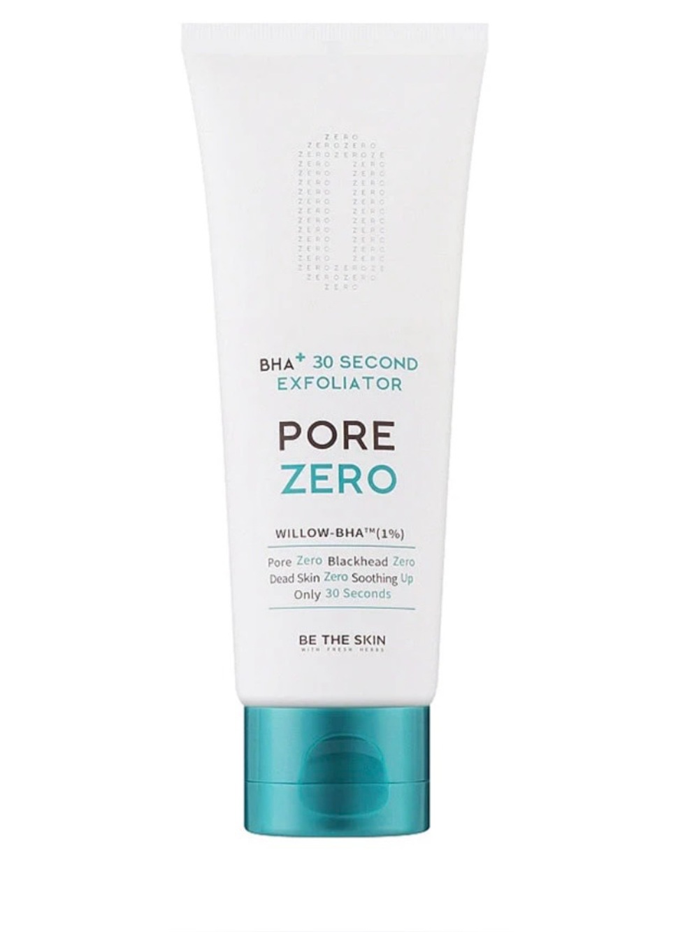 BE THE SKIN Pore Zero BHA+ 30 Second Exfoliator 100g New Korean Skincare